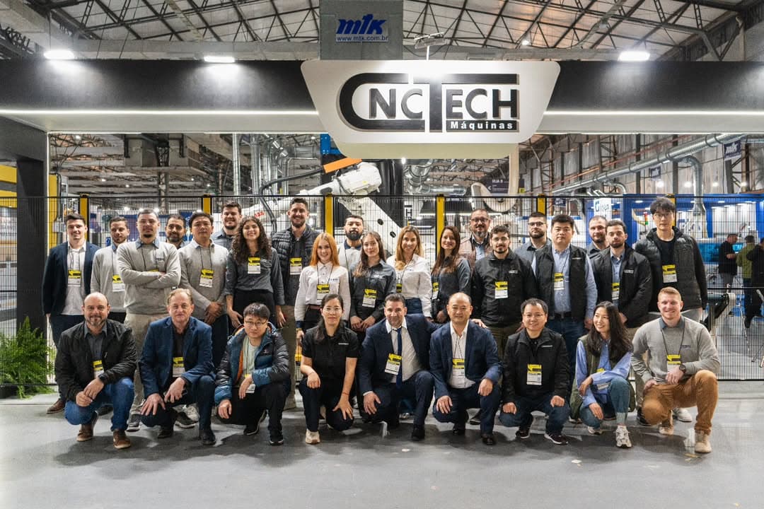 Imagem Mostra CNCTech